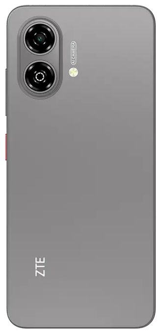 64 GB Smartphone 16,6 cm (6.5 Zoll) Android 8 MP Einzelne Kamera Kamera Dual Sim WiFi 4 (Silvery Gray) Blade A35e 