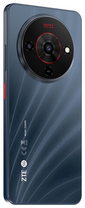 128 GB 5G Smartphone 17,1 cm (6.75 Zoll) Android 50 MP Einzelne Kamera Kamera Dual Sim WiFi 5 (Stardust Black) Blade A76 