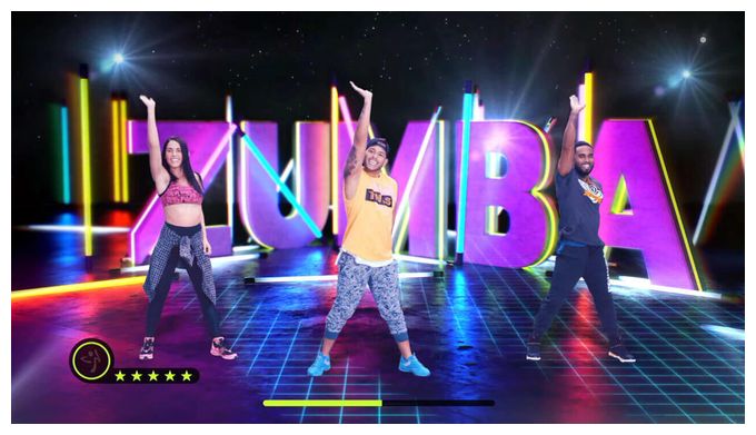 Zumba Burn It Up 