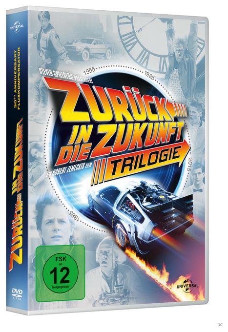 Zurück in die Zukunft - Trilogie (DVD) 