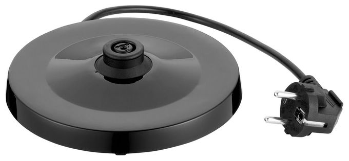 1,2 l Wasserkocher 1850 W  36420-012-0 (Schwarz, Silber) 