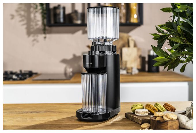 Kaffeemühle 135 W  Enfinigy (Schwarz) 