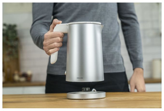1,0 l Wasserkocher 1850 W  Enfinigy (Silber) 