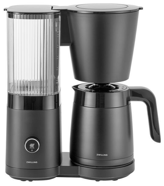 10 Tassen Thermo Filterkaffeemaschine 1,2 l  Enfinigy (Schwarz) 