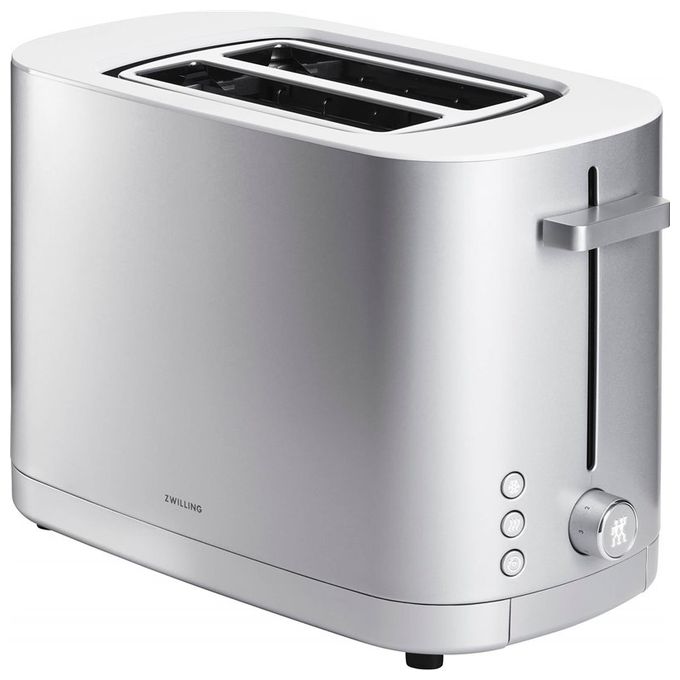 Toaster 1000 W 2 Scheibe(n)  Enfinigy kurz (Satinierter Stahl) 