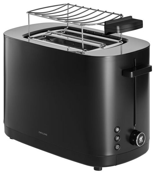 Toaster 1800 W 2 Scheibe(n)  Enfinigy kurz (Schwarz) 