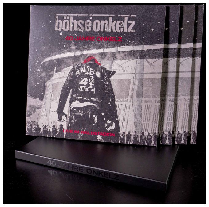 Böhse Onkelz - 40 Jahre Onkelz - Live im Waldstadion (4x180g LP) 