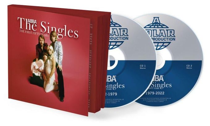 ABBA - The Singles :The First Fifty Years (Ltd. 2CD) 