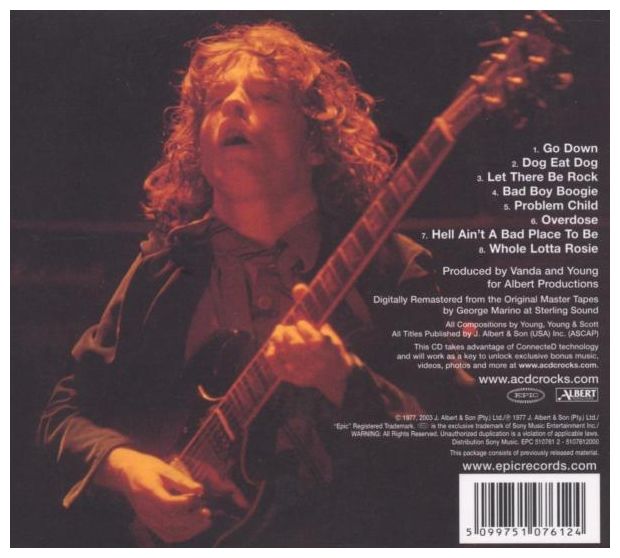 AC/DC - Let There Be Rock 