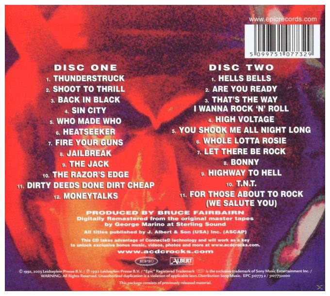 AC/DC - Live (2 CD Collector's Edition) 