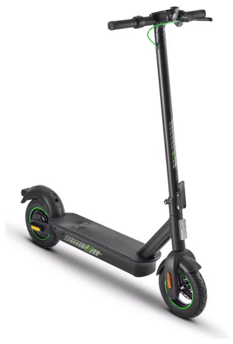 500 W E-Scooter 16 Ah bis 60 km Reichweite 18,5 kg  AES025 ES Series 5 (Schwarz) 