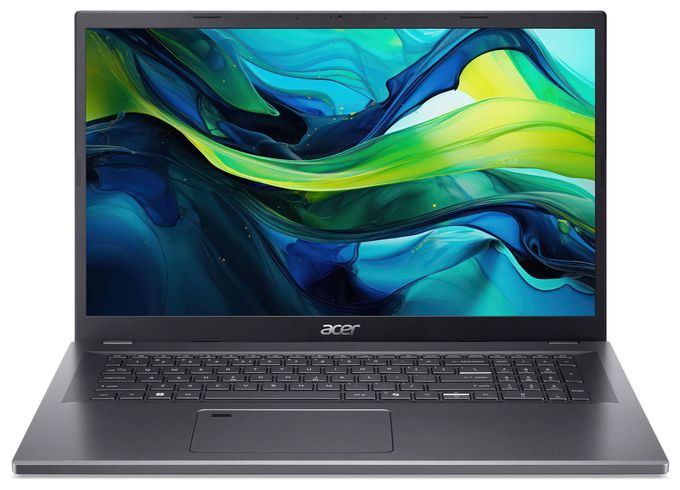 Full HD Notebook 43,9 cm (17.3 Zoll) 1920 x 1080 Pixel 16 GB Ram 1 TB SSD Windows 11 Home Intel Core 5 max. 5 GHz  Aspire A17-51M-55NU (Grau) 