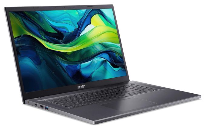 Full HD Notebook 43,9 cm (17.3 Zoll) 1920 x 1080 Pixel 1 TB SSD Windows 11 Home Intel Core 7 max. 5,4 GHz  Aspire A17-51M-72CG (Grau) 