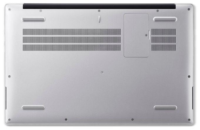 Full HD Notebook 39,6 cm (15.6 Zoll) 1920 x 1080 Pixel 512 GB SSD Windows 11 Home AMD Ryzen 7 max. 4,5 GHz  Aspire Lite AL15-45P-R19T (Silber) 