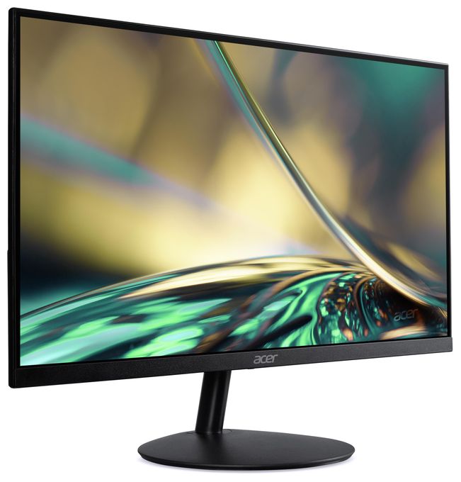 Quad HD Monitor 80 cm (31.5 Zoll) 16:9 4 ms 300 cd/m²  Essential SB322QUAb (Schwarz) 