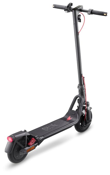 350 W E-Scooter 7,65 Ah bis 40 km Reichweite 19,2 kg  NES033 (Schwarz) 