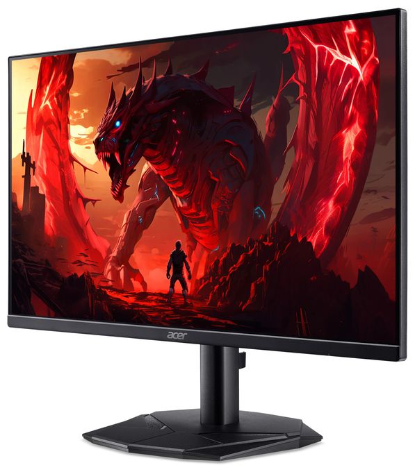 Full HD Monitor 60,5 cm (23.8 Zoll) 16:9 4 ms 250 cd/m²  Nitro KG240YP0bi (Schwarz) 