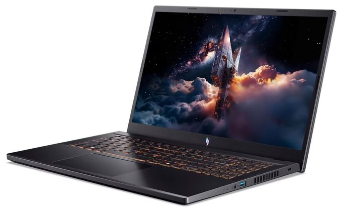 Full HD Notebook 39,6 cm (15.6 Zoll) 1920 x 1080 Pixel 512 GB SSD Windows 11 Home Intel® Core™ i9 max. 5,4 GHz  Nitro V15 ANV15-52-91H5 (Schwarz) 