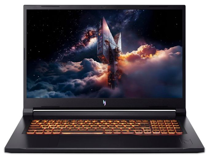 Full HD Notebook 43,9 cm (17.3 Zoll) 1920 x 1080 Pixel 1 TB SSD Windows 11 Home AMD Ryzen 7 max. 5,1 GHz  Nitro V17 AI ANV17-41-R1PD (Schwarz) 