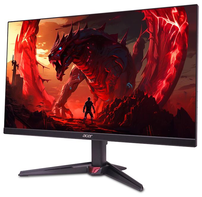 Full HD Monitor 68,6 cm (27 Zoll) 16:9 0,5 ms 250 cd/m²  Nitro VG270X1BMIIPX (Schwarz) 