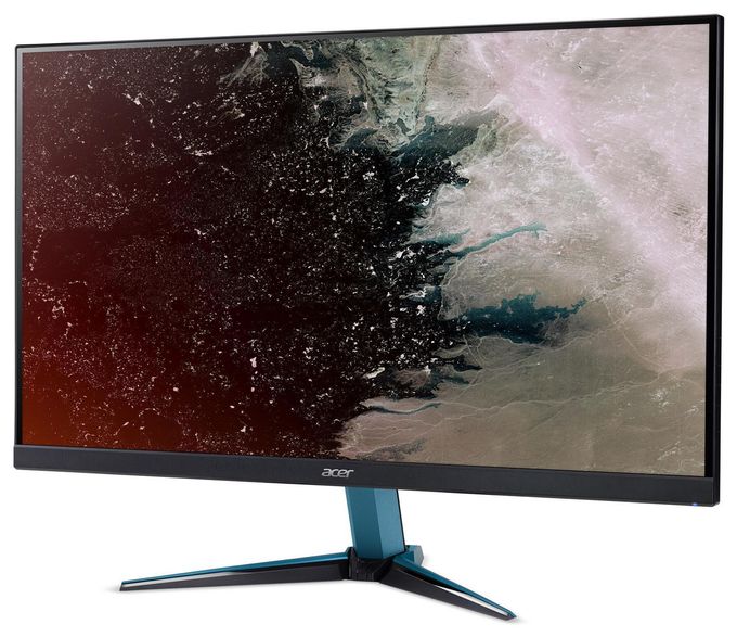 Quad HD Monitor 68,6 cm (27 Zoll) 16:9 0,5 ms 400 cd/m²  Nitro VG272UW2bmiipx (Schwarz) 