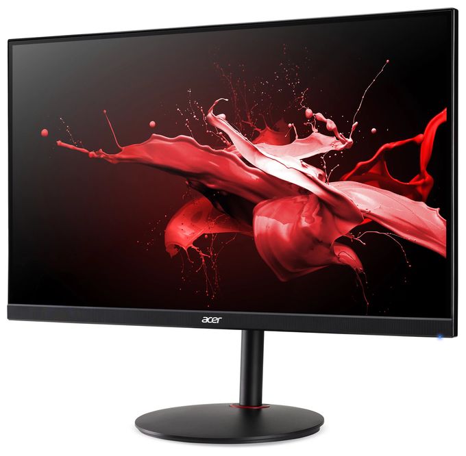 Quad HD Monitor 68,6 cm (27 Zoll) 16:9 0,5 ms 250 cd/m²  Nitro XV270UXEbmiiprx (Schwarz) 