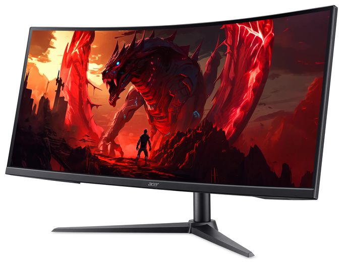 Nitro XZ340CUR WE XZ Gaming-LCD-Monitor 