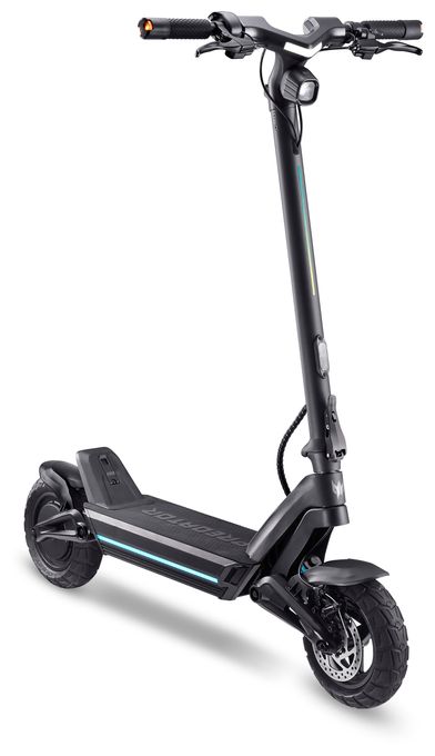 500 W E-Scooter 624 Wh bis 70 km Reichweite 26,5 kg  PES027 (Schwarz) 