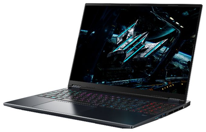 WQXGA Notebook 40,6 cm (16 Zoll) 2560 x 1600 Pixel 1 TB SSD Windows 11 Home Intel Core Ultra 9 max. 5,4 GHz  Predator Helios Neo PHN16S-71-96M1 (Schwarz) 