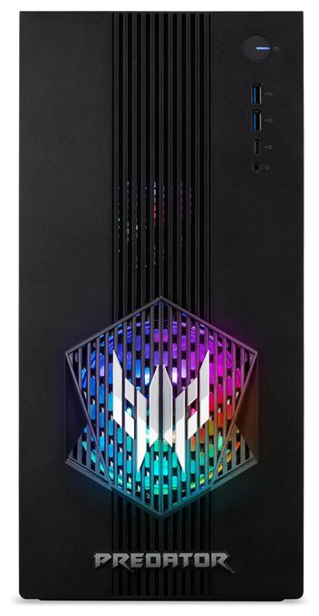 PC 4,9 GHz Intel Core 5 16 GB Ram 512 GB SSD Windows 11 Home NVIDIA GeForce RTX 5060 Predator Orion 3000 PO3-665 