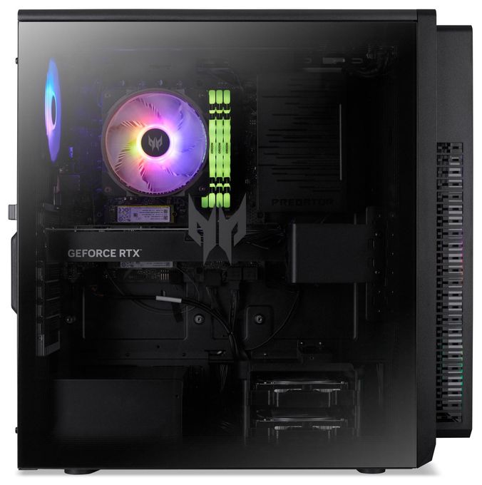 PC 5,3 GHz Intel Core Ultra 7 32 GB Ram 2 TB SSD Windows 11 Home NVIDIA GeForce RTX 5070 Predator Orion 5000 PO5-660 