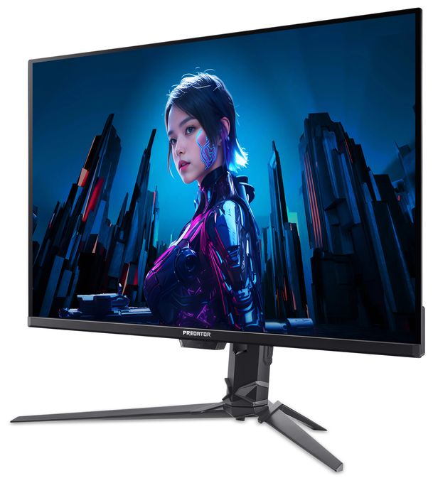 4K Ultra HD Monitor 80 cm (31.5 Zoll) 16:9 0,01 ms 250 cd/m²  Predator X32X5 (Schwarz) 