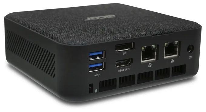Mini-PC 2,3 GHz AMD Ryzen 5 8 GB Ram 512 GB SSD Windows 11 Home intern Revo RB102 