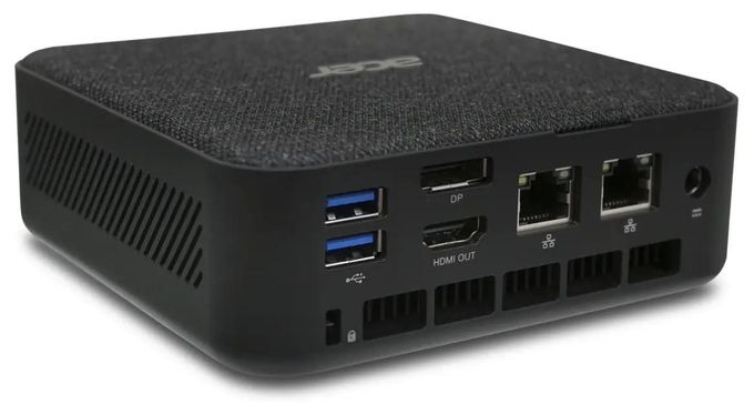 Mini-PC 2,0 GHz AMD Ryzen 7 16 GB Ram 512 GB SSD Windows 11 Home intern Revo RB102 