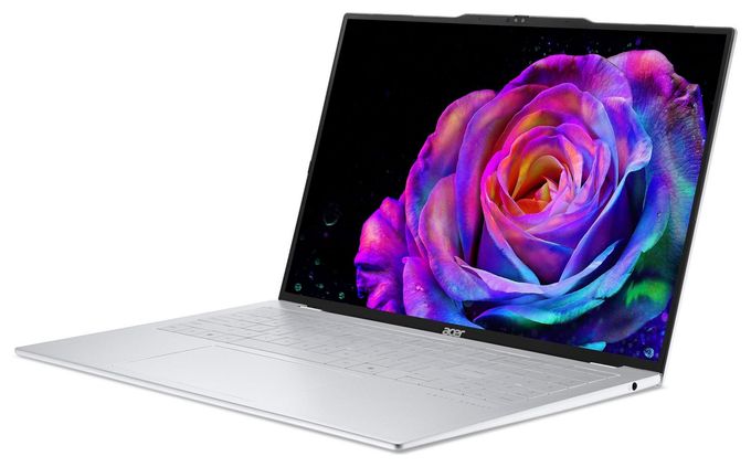 WUXGA Notebook 40,6 cm (16 Zoll) 1920 x 1200 Pixel 1 TB SSD Windows 11 Home AMD Ryzen 5 max. 4,5 GHz  Swift SFA16-61M-R1FY (Silber) 