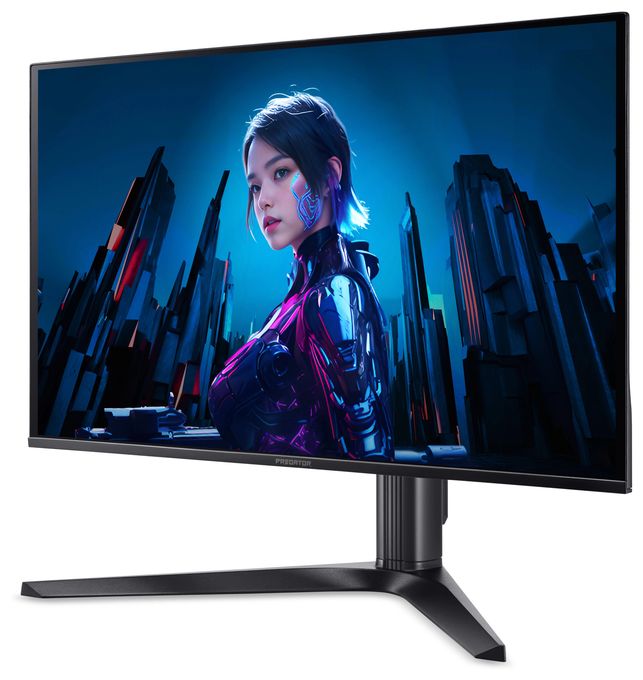 Quad HD Monitor 67,3 cm (26.5 Zoll) 16:9 0,03 ms 300 cd/m²  Predator X27UF5bmiippruzx (Schwarz) 