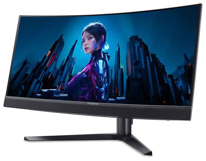 X34 F1 X Gaming-LCD-Monitor 