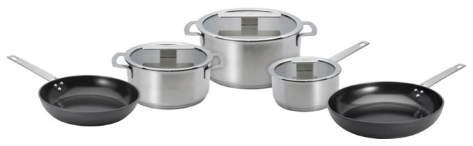 (Schwarz) A9HOEC24 Easy2Clean Bratpfanne 24 cm 