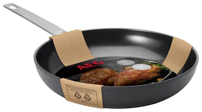 (Schwarz) A9HOEC28 Easy2Clean Bratpfanne 28 cm 
