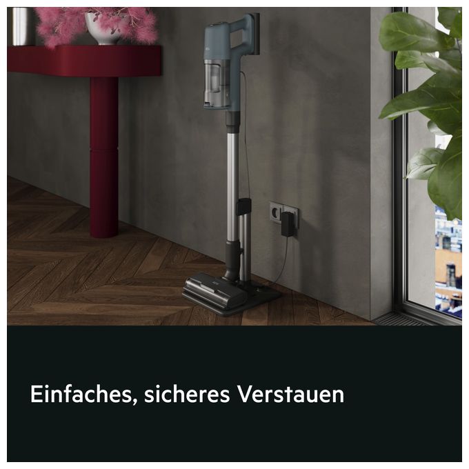 Handstaubsauger Beutellos bis 40 min Laufzeit 21,6 V  AP61AB21EX Serie 6000 (Grün) 
