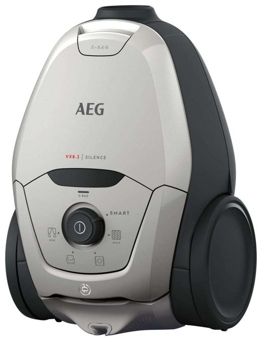 Bodenstaubsauger mit Staubbeutel 600 W HEPA  VX82-1-2MG Silence (Grau) 