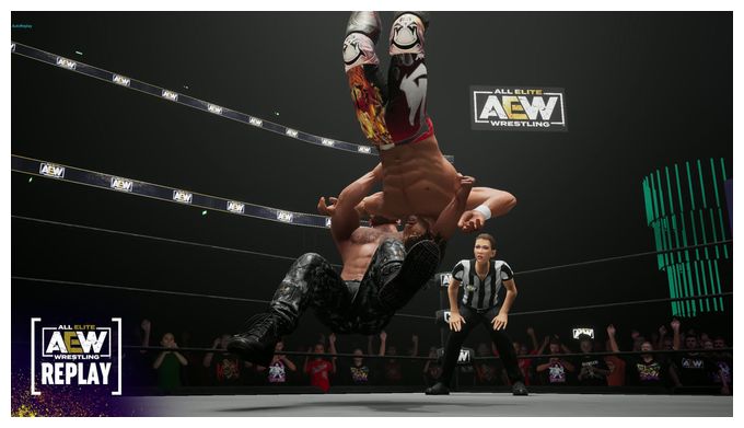 AEW: Fight Forever (Nintendo Switch) 
