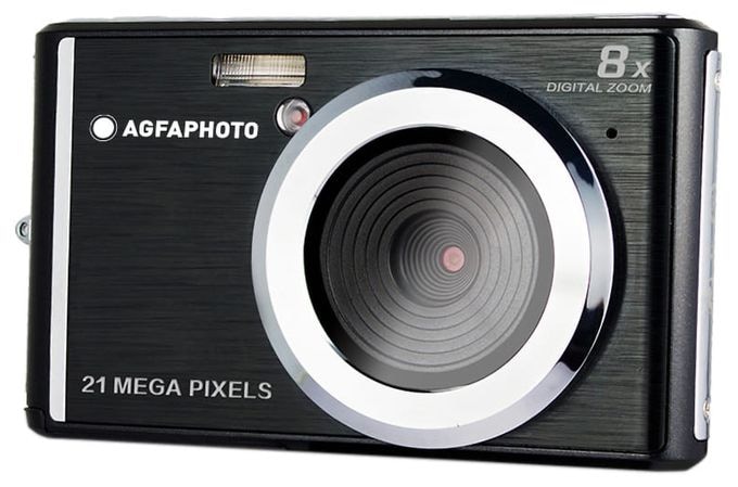 Kompaktkamera  Realishot DC5200 (Schwarz) 