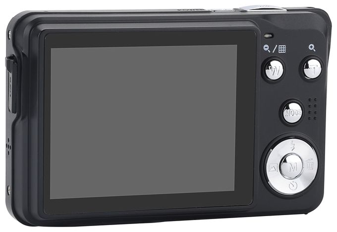 Kompaktkamera 8x Opt. Zoom  Realishot DC8300 (Schwarz) 