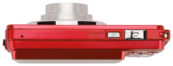 Kompaktkamera 8x Opt. Zoom  Realishot DC8300 (Rot) 