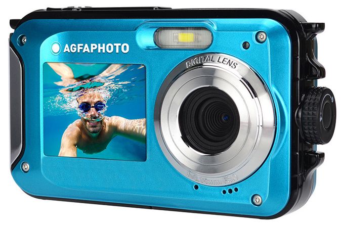 Kompaktkamera  Realishot WP8000 (Blau) 