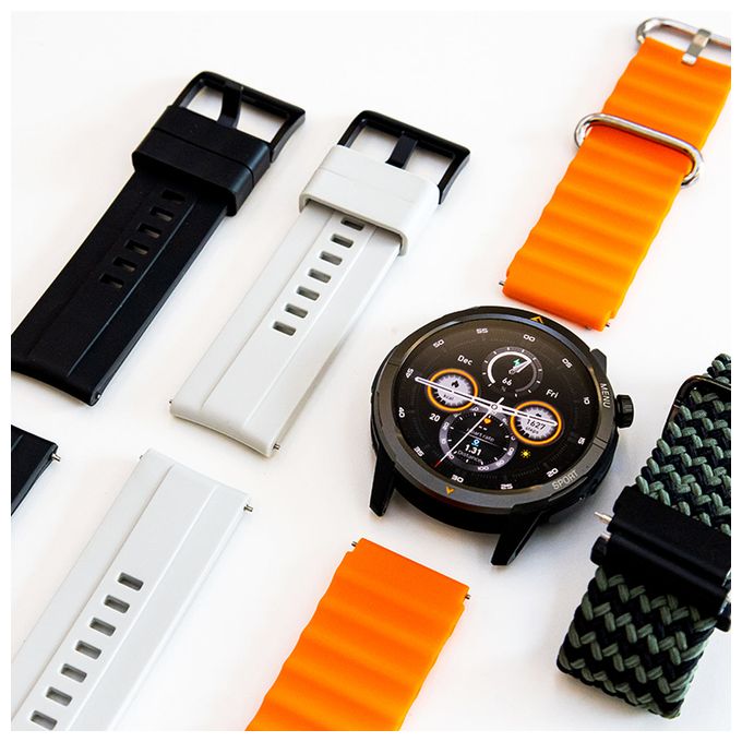 Digital Smartwatch Rund  Legion (Schwarz) 