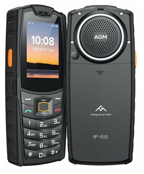 4G Smartphone 6,1 cm (2.4 Zoll 0,3 MP Dual Sim  M6 (Schwarz) 