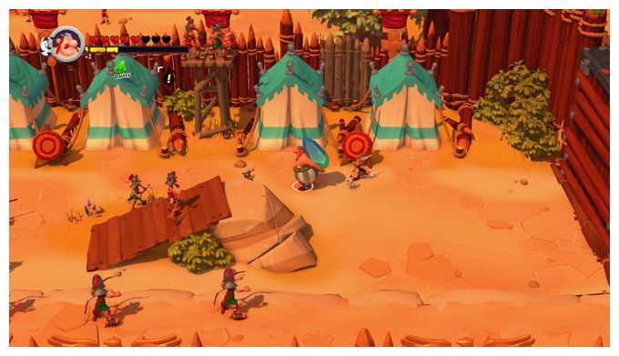 Asterix & Obelix XXL3: Der Kristall-Hinkelstein (Nintendo Switch) 