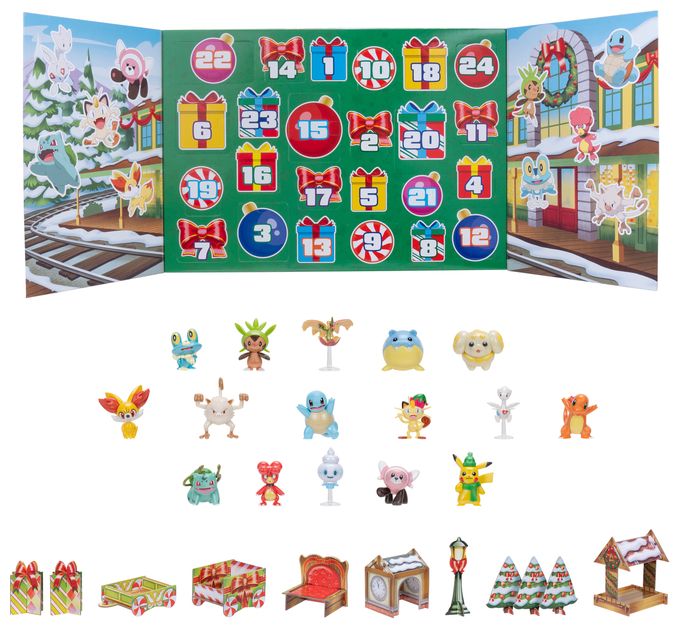 Pokémon Adventskalender 